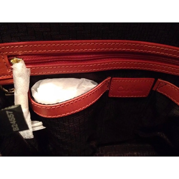 ⭐️SOLD! Cole Haan Genevieve NWT! Woven Leather Bag - Picture 7 of 8